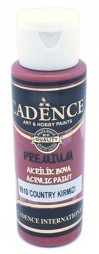 Cadence Acrylfarbe Premium Land Rot 70ml