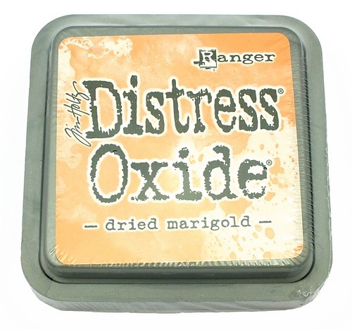 Ranger Distress Oxide Pad Dried Marigold 75 x 75 mm