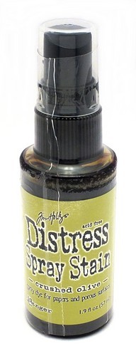 Ranger Distress SPRAY STAIN Crushed Olive 57 ml