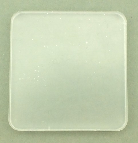 Stempelblock Acryl 7,5 x 7,5 cm