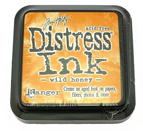 Ranger Distress Ink Pad Wild Honey 75 x 75 mm