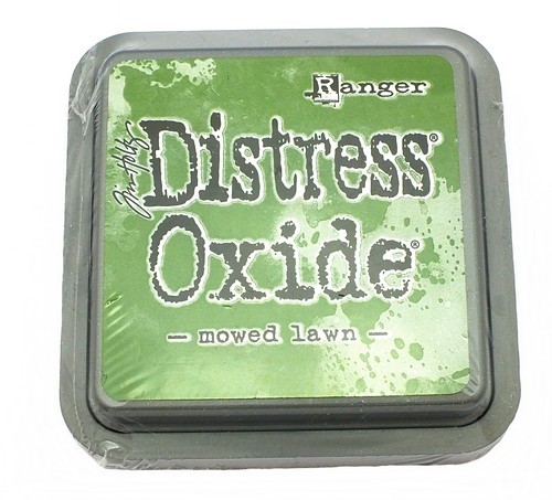Ranger Distress Oxide Mowed Lawn 75 x 75 mm