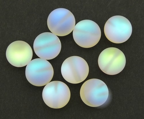 Mondschein-Perlen ca. 10mm 10Stk