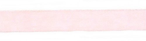 Organzaschleifenband ca. 9 mm breit rosa 1m