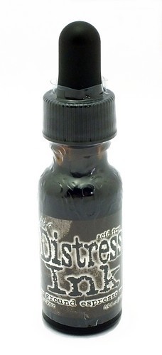 Ranger Distress INK Ground Espresso Reinker 14 ml