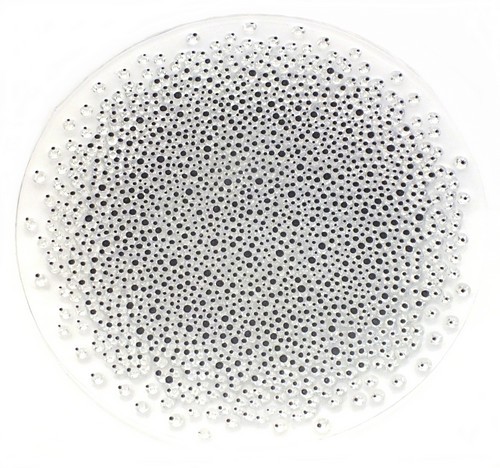 Nellie Snellen Stempel Snowflakes ca. 80 mm