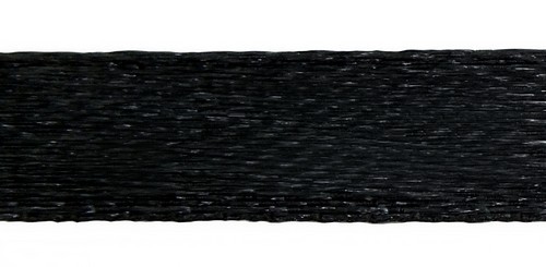 Satinschleifenband ca. 6 mm breit schwarz 1m
