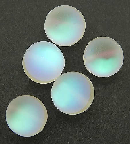 Mondschein-Perlen ca. 12mm 5Stk