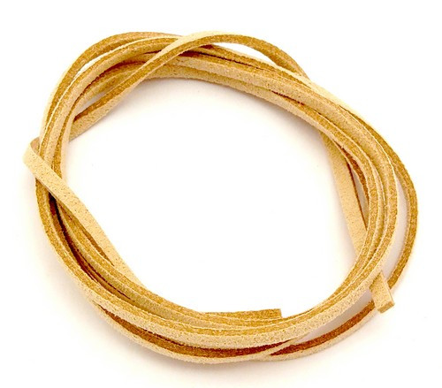 Veloursband ca. 3 mm breit rosenholz 1m