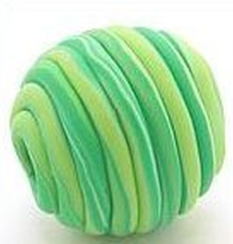 Papillon-Perle Wrappy ca. 22mm grün
