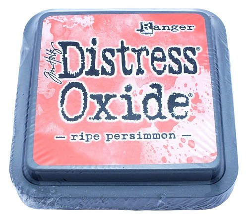 Ranger Distress Oxide Pad Ripe Persimmon 75 x 75 mm