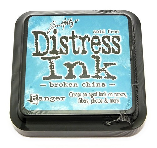 Ranger Distress Ink Pad Broken China 75 x 75 mm