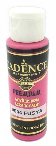Cadence Acrylfarbe Premium fuchsia 70ml