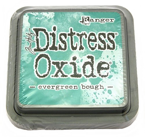 Ranger Distress Oxide Pad Evergreen Bough 75 x 75 mm