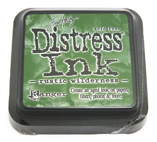Ranger Distress Ink Pad Rustic Wilderness 75 x 75 mm